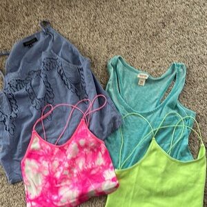 Four Stylish Tank Tops